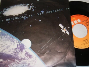 7" Rheingold Via Satellit - Top Zustand # 5889 - Foto 1 di 1