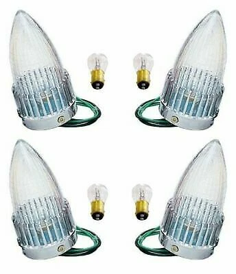 Cadillac 59 Caddy 1959 luz trasera señal de giro lámpara lente transparente bombillas conjuntos Foto 1 de 1