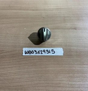 GE OEM WB03X29315 RANGE SURFACE BURNER KNOB NEW OPEN BOX NOB 26A/101C/102C - Picture 1 of 2