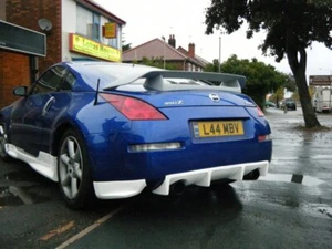 350Z Nismo N1 Style Rear Bumper Spats for Nissan 350Z Z33 - Afbeelding 1 van 1
