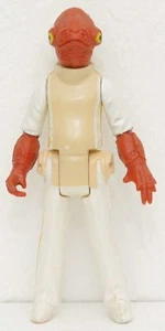 Admiral Ackbar L.F.L. 1982 TAIWAN Star Wars Kenner Ein Muss für Sammler! - Bild 1 von 1