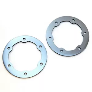 NEW STRC CNC Mach. Alum. LW Beadlock Rings 1pair: Slash/Slayer GM FREE US SHIP - Picture 1 of 1
