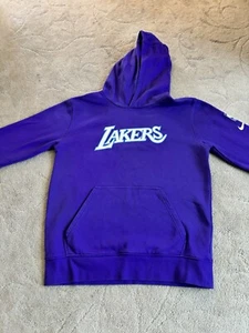 Nike NBA La Lakers Kids Sweatshirt XL Size 18/20 - Picture 1 of 2