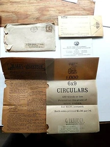 1931 Blake's Advertiser Mail Order Schemes Newsletter, Other Offers - Picture 1 of 5