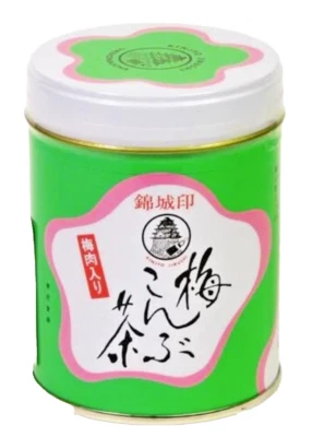 Japanese Kinjyo Jirushi Ume Kombu Cha, Plum & Kelp Tea, 2.1oz - Free Shipping !! - Image 1 of 3