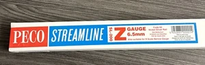 PECO Streamline SL-200 Z/Nn3 6.5mm Code 60 Nickel Silver Rail 24' Flex 12 Pack! - Picture 1 of 7