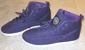 Zapatos de Patín GOURMET NFN Santo para Hombre Talla 11 AMATISTA (púrpura) Alta Top RAROS - Imagen 1 de 12