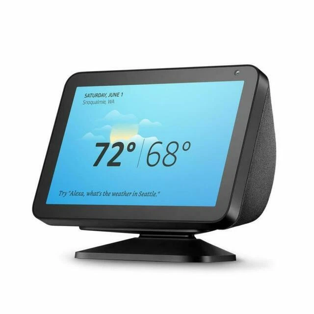 NIB ✅ Amazon Echo Show 8 B08KFKZ4XS Black Adjustable Tilting Stand M27 ✅ Sealed - Image 1 of 1