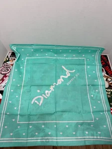 Diamond Supply Bandana tiffany blue rare brand new - Picture 1 of 1