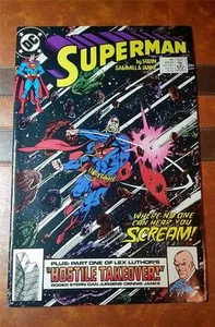 CÓMIC VINTAGE DE SUPERMAN #30 ABRIL 1989 * DC COMICS * DONDE NADIE PUEDE ESCUCHAR GRITOS - Imagen 1 de 2