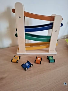Wooden Ramp Racer - Picture 1 of 2