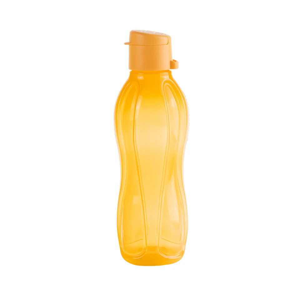 Tupperware EcoEasy Trinkflasche 500 ml Orange Trinkverschluss C 136, C 179 - Bild 1 von 1