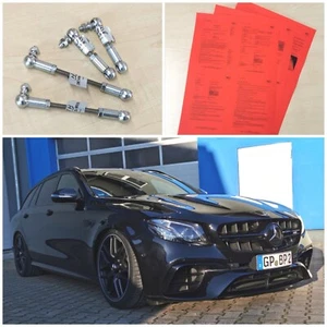 Koppelstangen Airmatic Tieferlegung Luftfahrwerk für MB W212 / W213 E Klasse - Bild 1 von 1
