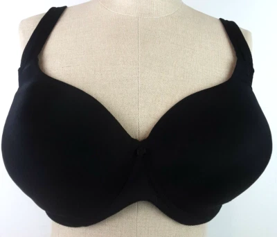 Just My Size Style 1990 Black Underwire Bra Size 40 C                       (33) - Image 1 of 4