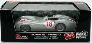 EBOND Mercedes W196C - GP Italia 1955 Juan M. Fangio - S040 Brumm 1:43 - 0519 - Foto 1 di 2
