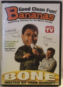 Bananas Featuring Bone hosted by Thor Ramsey as seen on TV comedy for family DVD - Picture 1 of 4