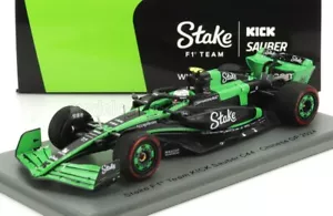 Zhou Guanyu Sauber C44 Chinese GP 2024 F1 Model 1/43 Scale - Imagen 1 de 2