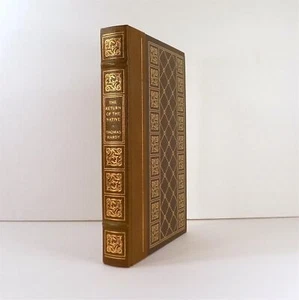 Franklin Library quarter leather The Return Of The Native by Thomas Hardy illust - Picture 1 of 4