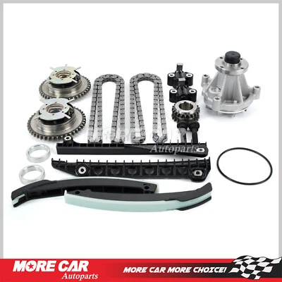 Timing Chain Water Pump Set for 2004-2008 Ford F150 F250 Expedition Lincoln 5.4L - Image 1 of 4