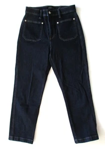 Banana Republic High Rise Straight Leg Jeans Size 28 - Picture 1 of 8