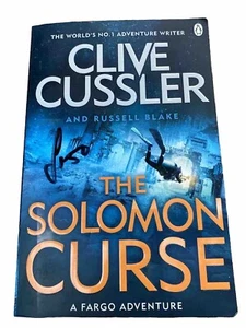 The Solomon Curse Book Paperback Clive Cussler Russell Blake - Picture 1 of 7