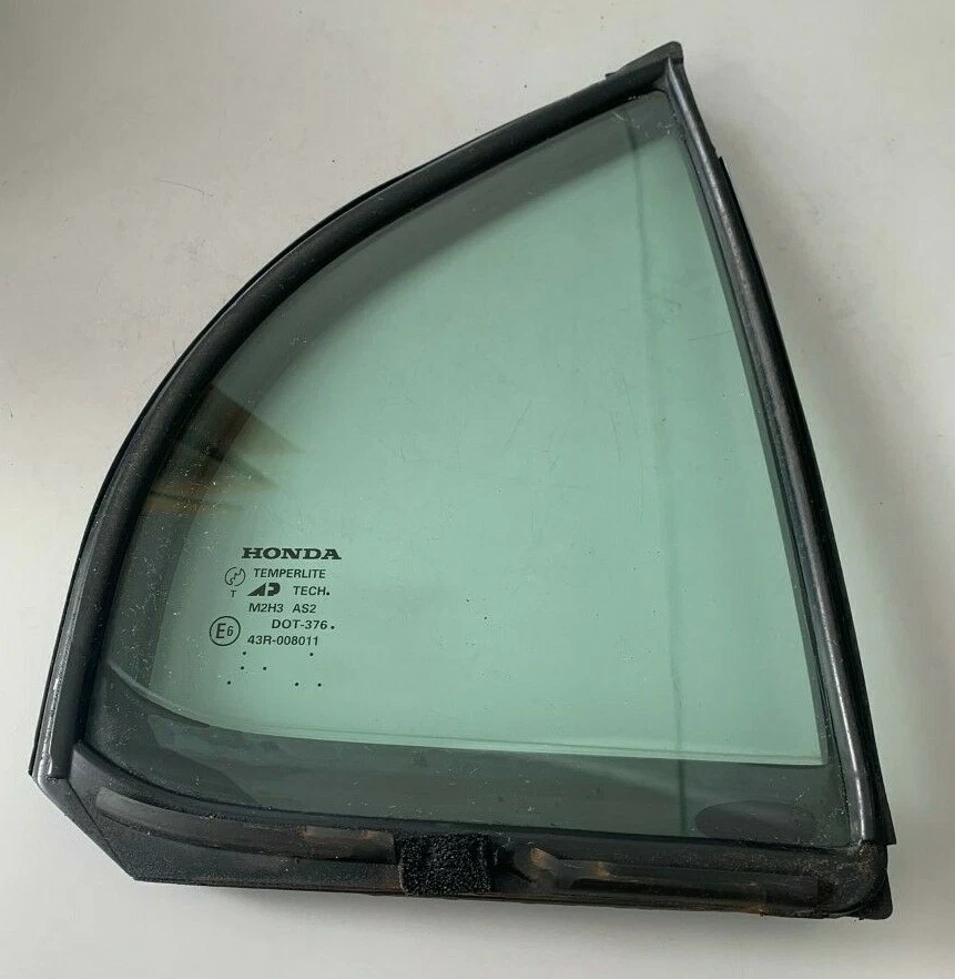 99-03 ACURA TL ЗАДНЯЯ ПРАВАЯ ДВЕРЬ ЧЕТВЕРТЬ СТЕКЛА OEM - Изображение 1 из 4