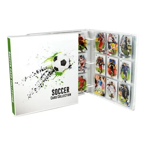 Fußball Sammelkartensammlung Albumset, 10 Seiten enthalten - Bild 1 von 11