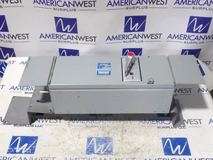 Sylvania QSF1033R 3 Pole 100 Amp 240 Volt Fusible Panel Mount Switch PM311 - Picture 1 of 10