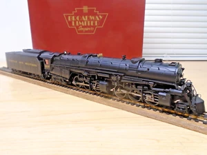 Broadway Limited HO 013 N&W Loco 2-6-6-4 & 12 Whl Tnder Runs/DC/DCC+Sound OB - Picture 1 of 20