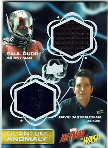 Ant-Man & the Wasp Quantum Anomaly Dual Relic QMD11 Paul Rudd David Dastmalchi - Picture 1 of 3