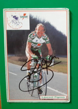 CYCLING cycling card LAURENT FIGNON team GATORADE 1993 signed