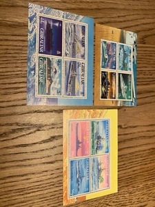 GIBRALTAR STAMP BLOCK 1994-1997 - 4 BLOCKS OF WAR SHIPS - Picture 1 of 4