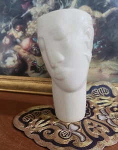 DONNA POLSENO, elegante Gesicht Keramik Vase - Bild 1 von 5