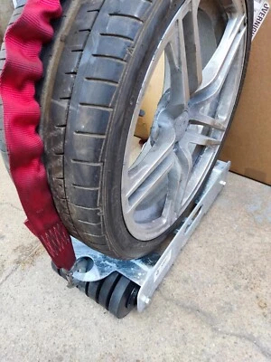 Nuevo Patines de Recuperación Patines Rueda Dolly Trolley Patines Daños Rueda Resistencia Pesada 🙂 - Imagen 1 de 4