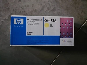 HP Q6472A (502A) OEM Original Toner Gelb 3600 in Blue Box - Bild 1 von 1