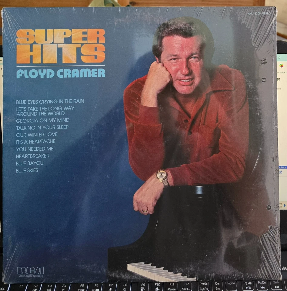 Floyd Cramer - Super Hits 12" Vinyl - RCA - VICTOR RECORDS/ AHL1-3209/ Sealed - Image 1 of 1