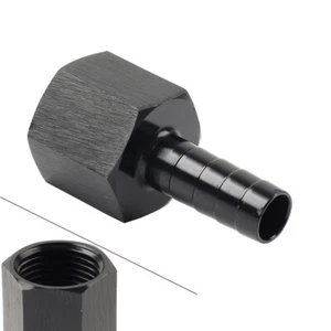 AN8 Buchse auf 3/8" Schlauchanschluss, Kraftstoffleitung, Aufsteckadapter - Picture 1 of 10