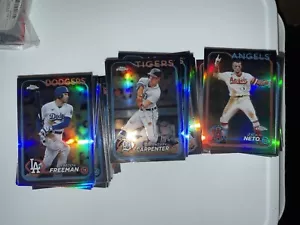 2024 Topps Chrome Refractors ~ Complete Your Set ~ You Pick - Bild 1 von 1