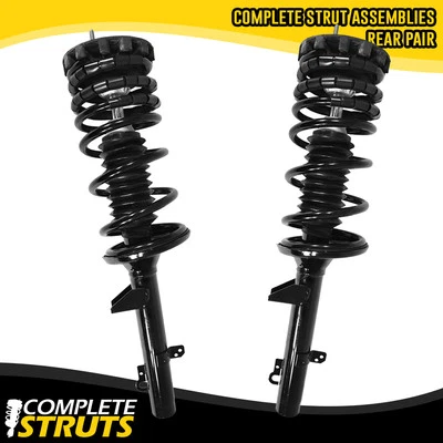 1986-1994 Ford Taurus Rear Pair Complete Struts & Coil Spring Assemblies - Изображение 1 из 4