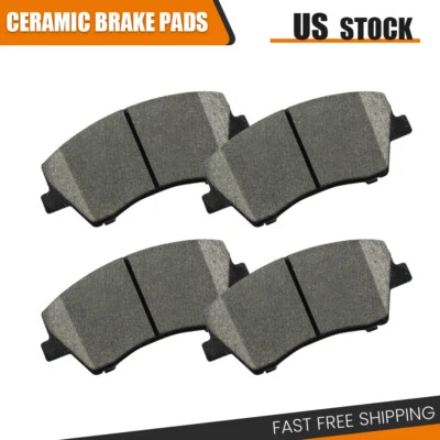 Pastillas de freno delanteras de cerámica para Hyundai Elantra Ioniq Kia Niro 2017 2018 2019 2020  Foto 1 de 4