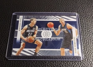 2021-22 Panini Illusions - RC Reflections #19 Dirk Nowitzki Franz Wagner Emerald - Picture 1 of 2