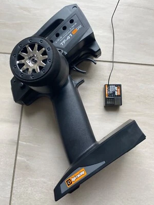 HPI Fernsteuerung TF-41 120043 mit RF-50 Empfänger 160304 2,4 GHz NEU - Bild 1 von 2