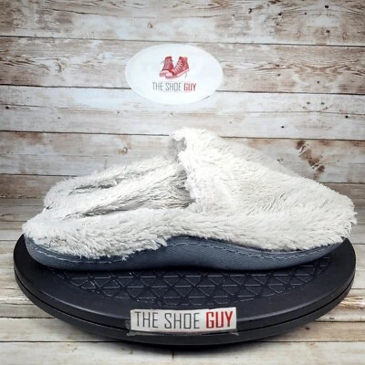 Zapatillas sin cordones grises grandes Laura Ashley para mujer talla 8-9 Foto 1 de 4