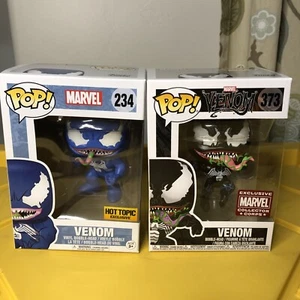 Lote Funko Pop Venom 234 y 373. Hot Topic And Collector Corps (exclusivos) - Imagen 1 de 11