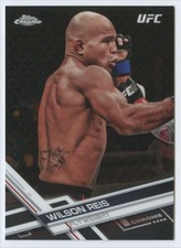 2017 Topps UFC Chrome MMA Pick Your Card +Rookies RC (Free Combined Shipping)
