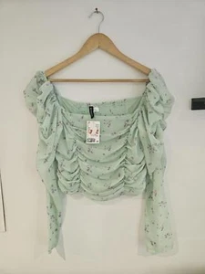Divided Womens Summer Top / Size 14 - Picture 1 of 3