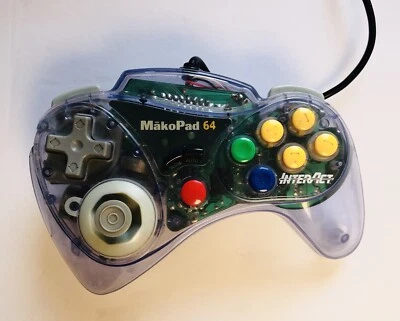 Mako Pad 64 Interact - Nintendo 64 Controller - Retro Wired  - Image 1 of 4