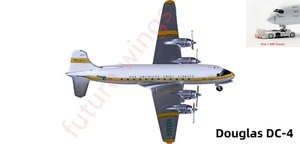 1:400 AeroClassics PAMC4904 Pan AM-Grace Airways Douglas DC-4 N68904+Tractor - Imagen 1 de 6