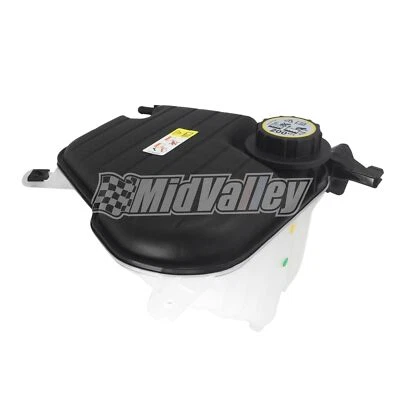 Radiator Coolant Overflow Tank W/Cap For Jaguar XF 3.0L 5.0L 2010-2013 2014 2015 - Image 1 of 4