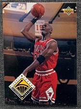 Michael Jordan (Bulls) 1993/94 Upper Deck Base Card (No.438)